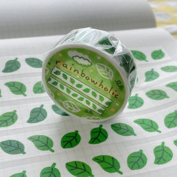 rainbowholic Washi Tape - Leaf