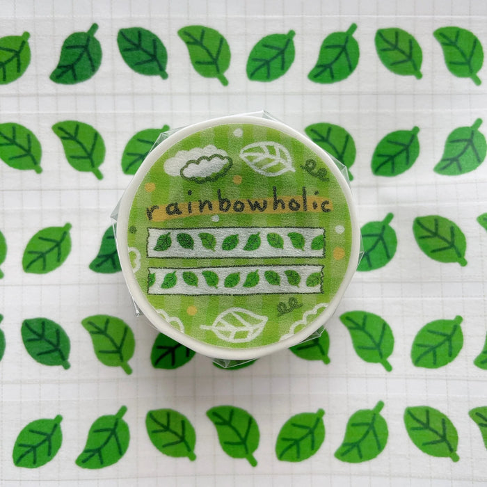 rainbowholic Washi Tape - Leaf