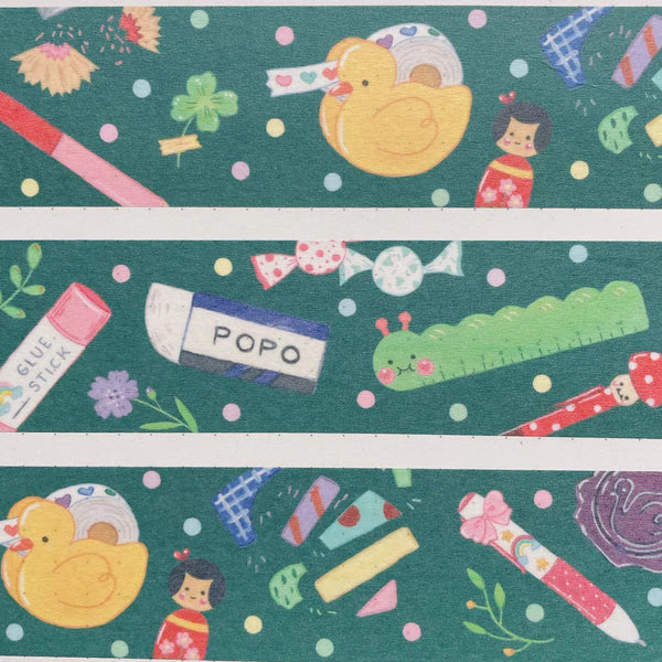rainbowholic x Niina Aoki Washi Tape - Stationery Collection