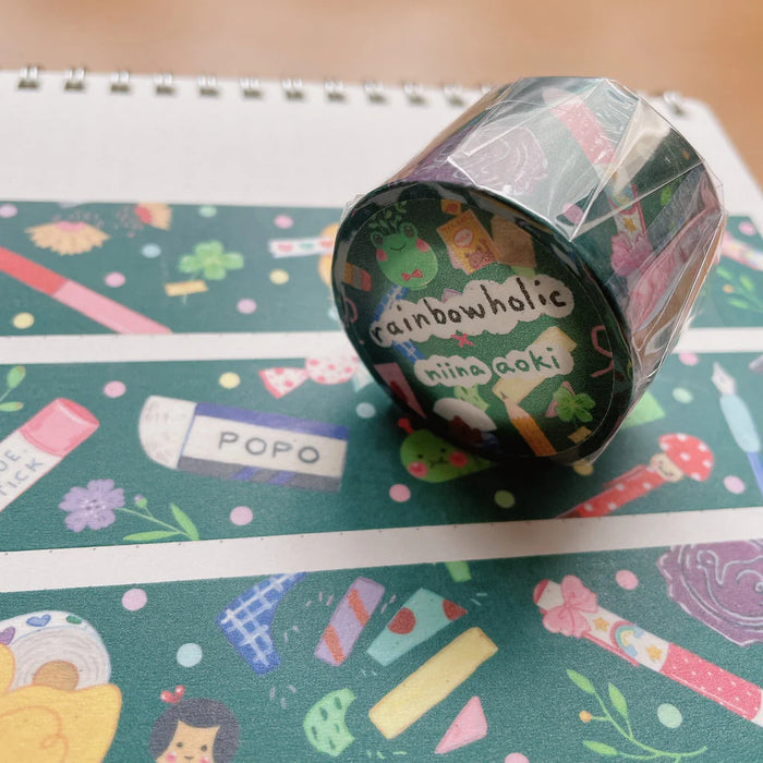 rainbowholic x Niina Aoki Washi Tape - Stationery Collection