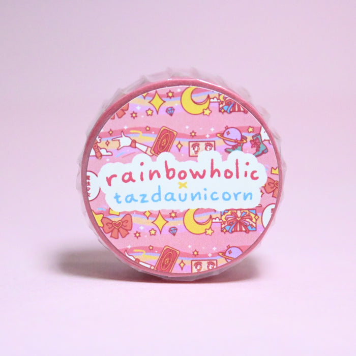 rainbowholic x Tazdaunicorn Washi Tape - Magical Girl