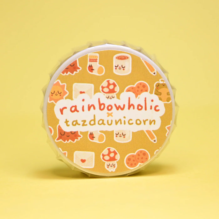 rainbowholic x Tazdaunicorn Washi Tape - Froggy's Cozy Life