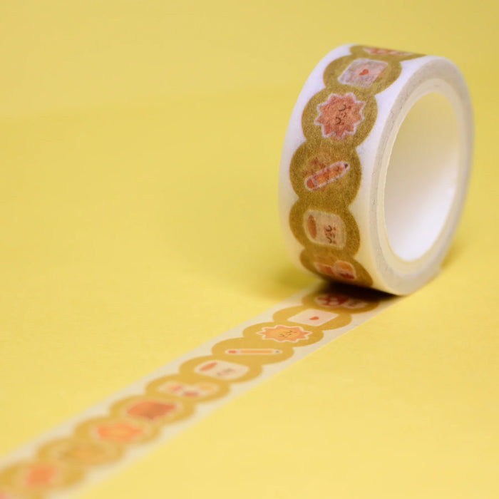 rainbowholic x Tazdaunicorn Washi Tape - Froggy's Cozy Life
