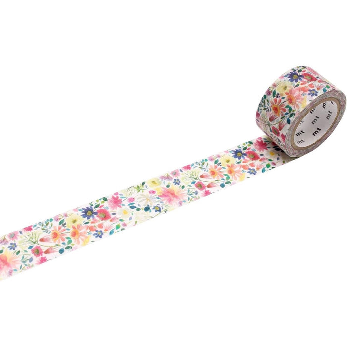 mt x bluebellgray Masking Tape - Zinnia