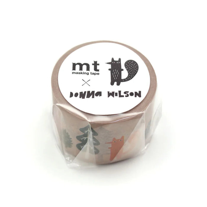 mt x Donna Wilson Masking Tape - Cyril in the Forest