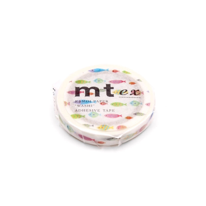 mt Slim Masking Tape - Fish Line