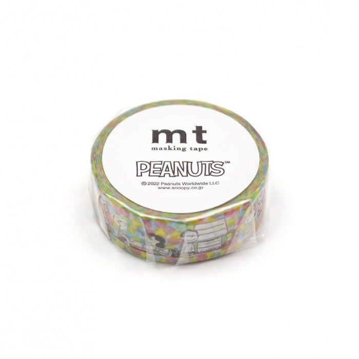 mt x Peanuts Masking Tape - Fun Time