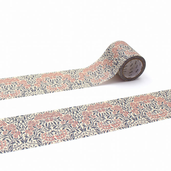mt x Morris&Co. Masking Tape - Michaelmas Daisy