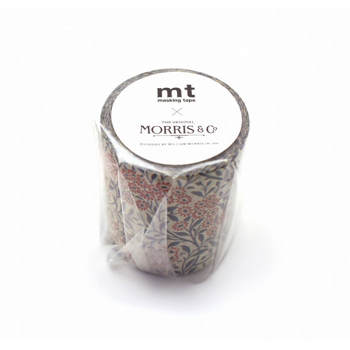 mt x Morris&Co. Masking Tape - Michaelmas Daisy