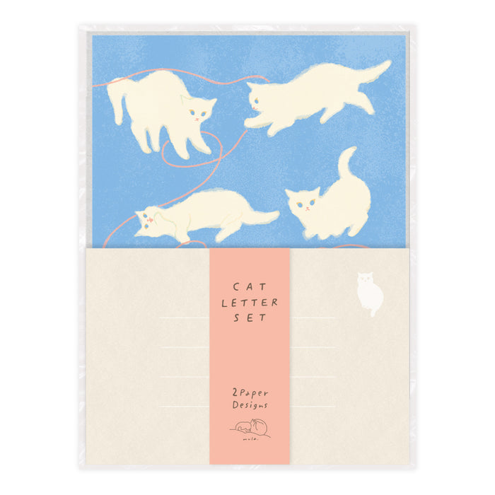 Mula Letter Set - Polka Cat