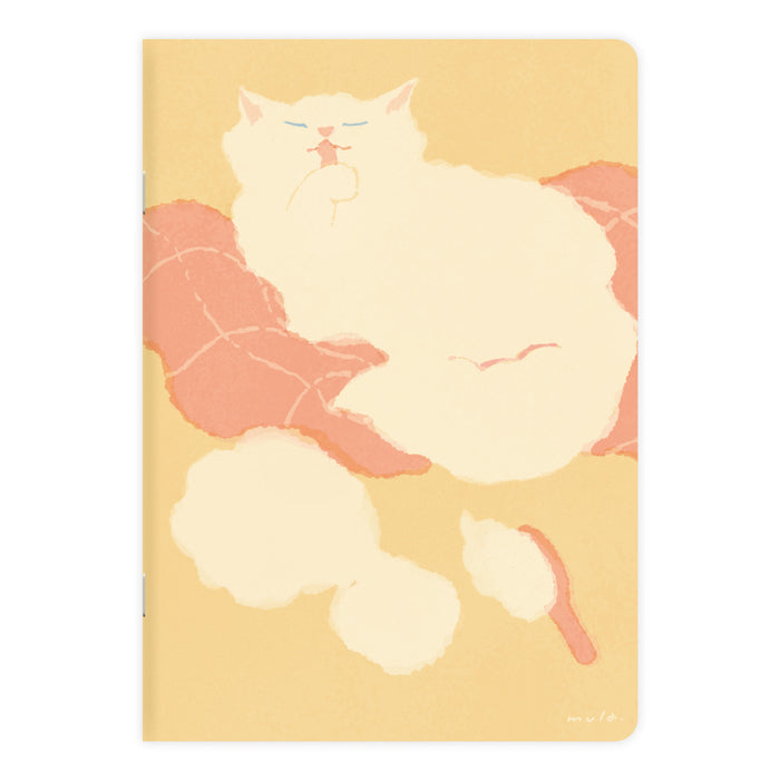 Mula A5 5mm Graph Notebook - Cotton Candy Shop