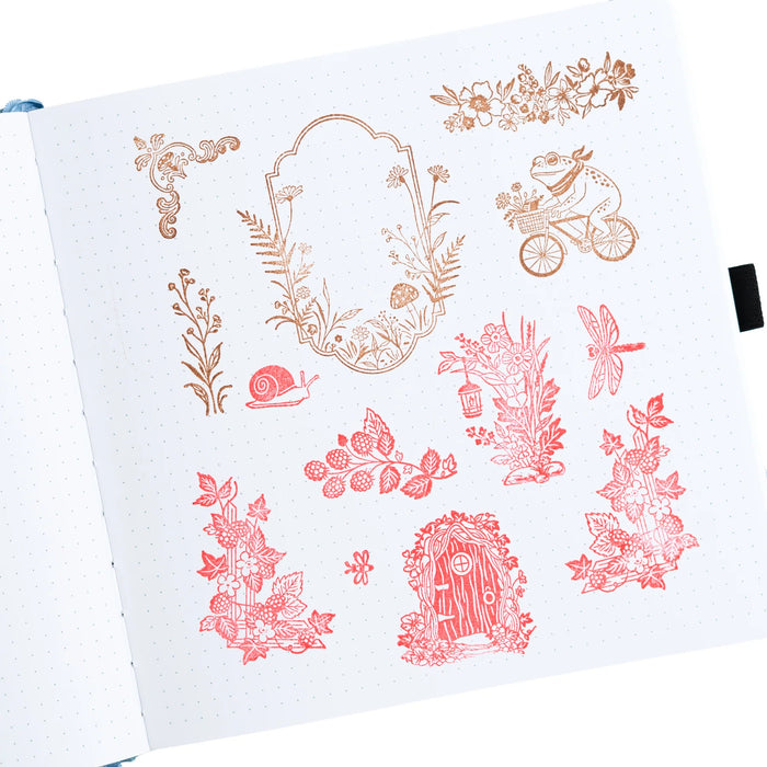 Acrylic Stamp Set - Meadow & Vine