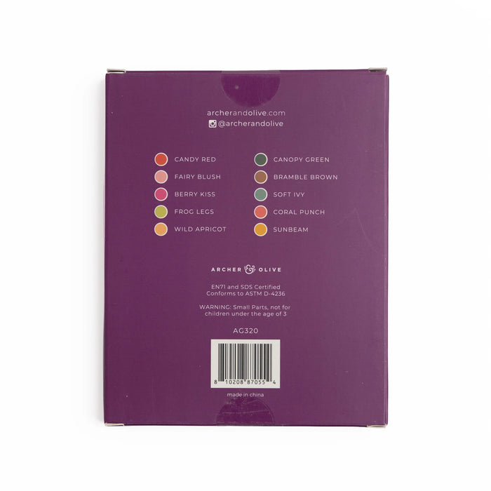 Acrylograph Pens Set of 10 - Meadow & Vine