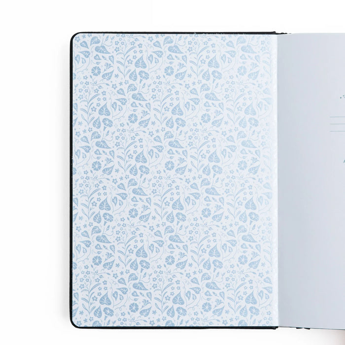 Midnight Floral Notebook