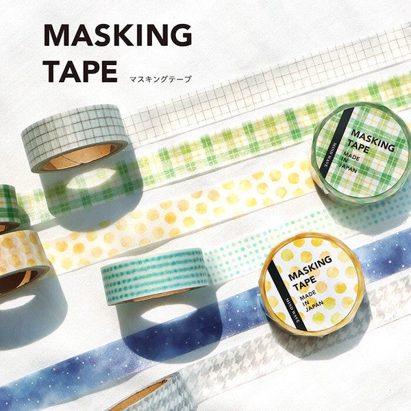 Mind Wave Japan Washi Tape - Check Pattern #11