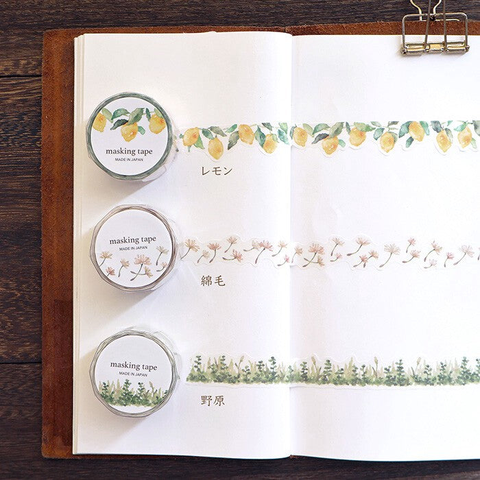 Mind Wave Japan 'Palette' Series Die Cut Washi Tape - Strawberry