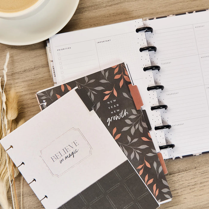 The Happy Planner MINI Undated Calendar Extension - Modern Charm