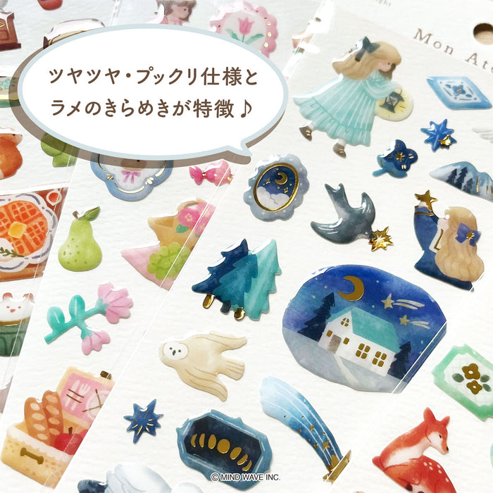 Mind Wave 'Mon Atelier' Series Stickers - Flower