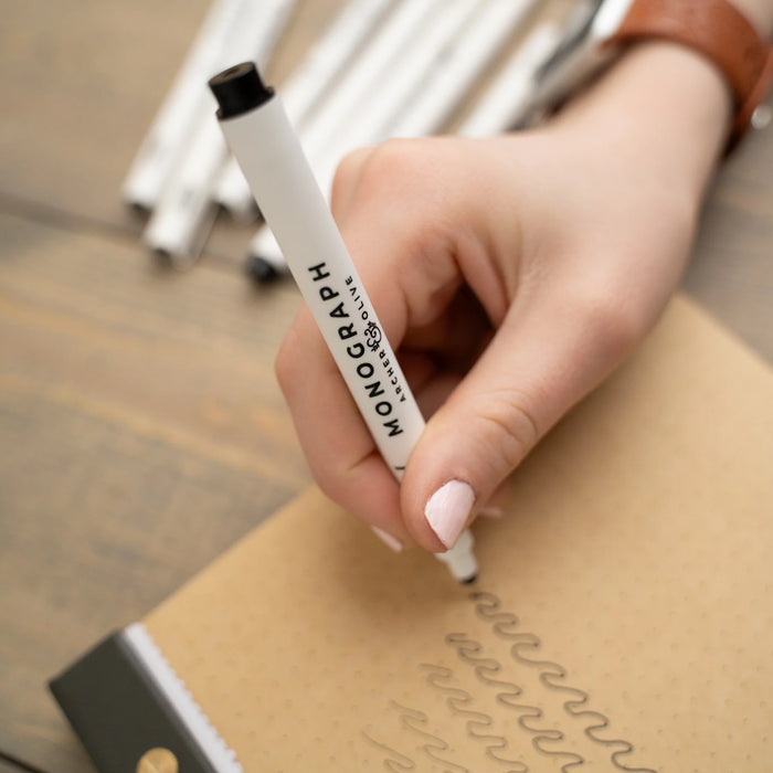 Fineliner Pens - Set of 3