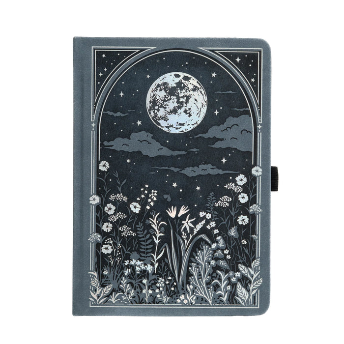 Moonlit Garden Notebook