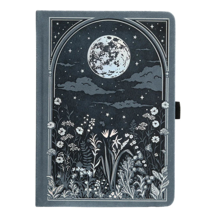 Moonlit Garden Notebook