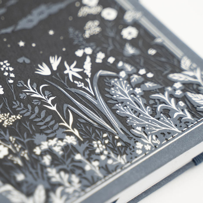Moonlit Garden Notebook
