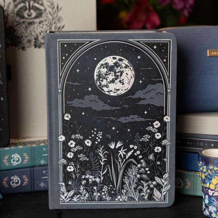 Moonlit Garden Notebook