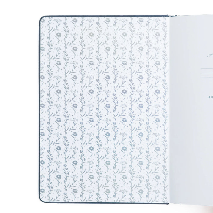 Moonlit Garden Notebook