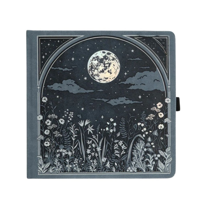 Moonlit Garden Notebook