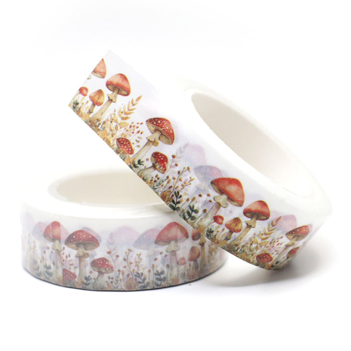 Field of Toadstools Washi Tape