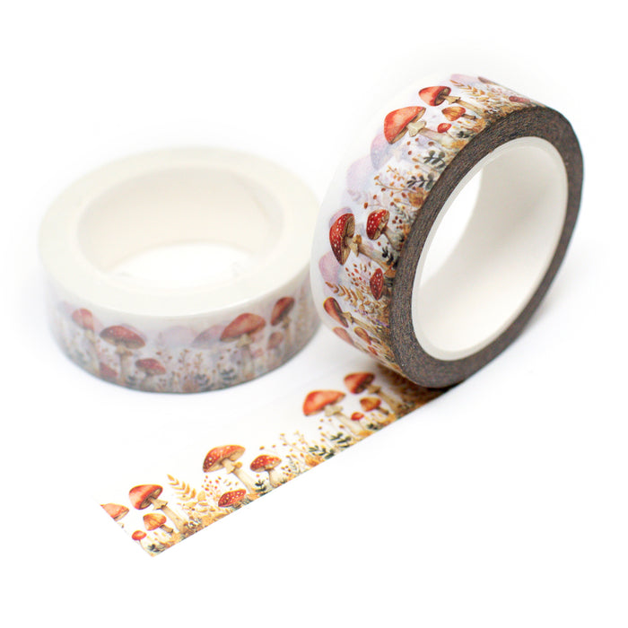 Field of Toadstools Washi Tape