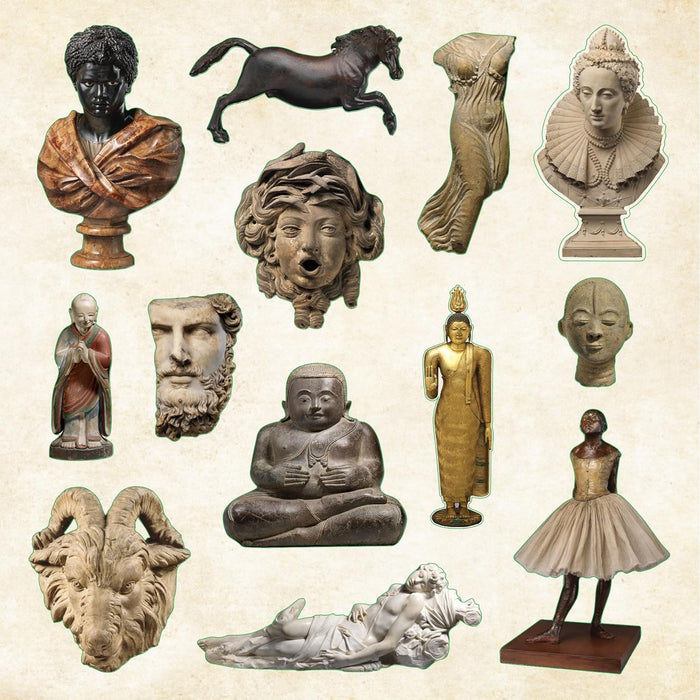 Museum Treasures Sticker Book - Over 740 Stickers!