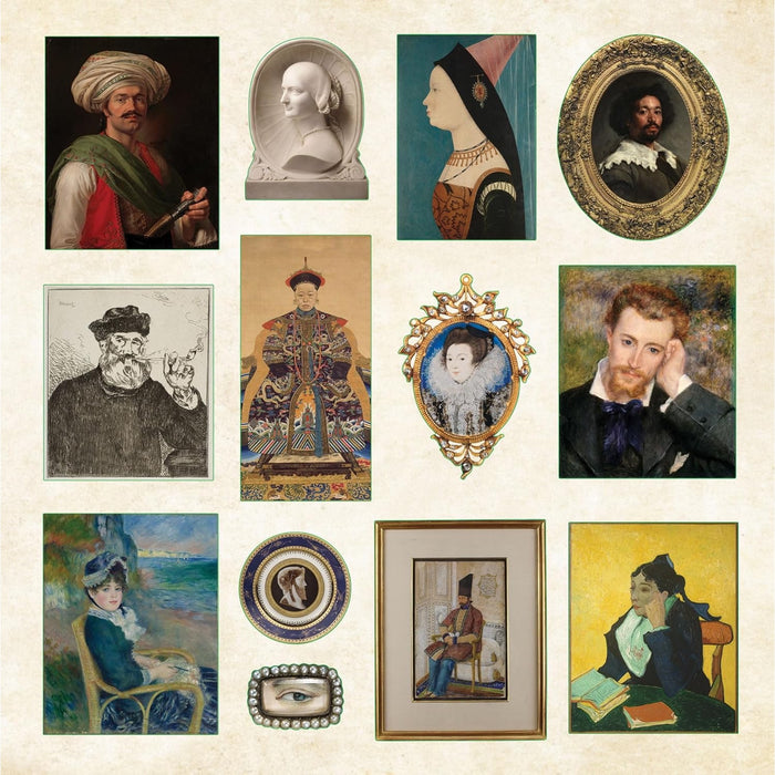 Museum Treasures Sticker Book - Over 740 Stickers!