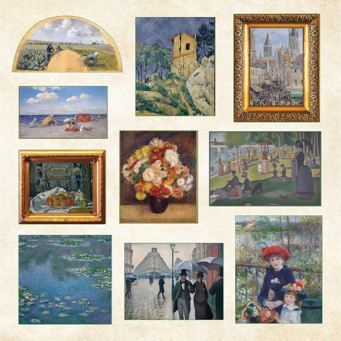 Museum Treasures Sticker Book - Over 740 Stickers!