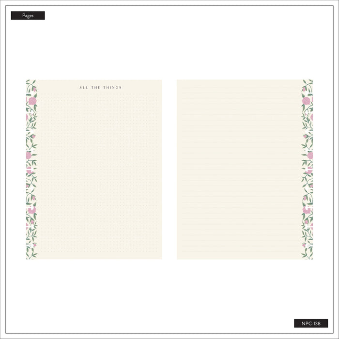 The Happy Planner 'Spring Tapestry' CLASSIC Notebook