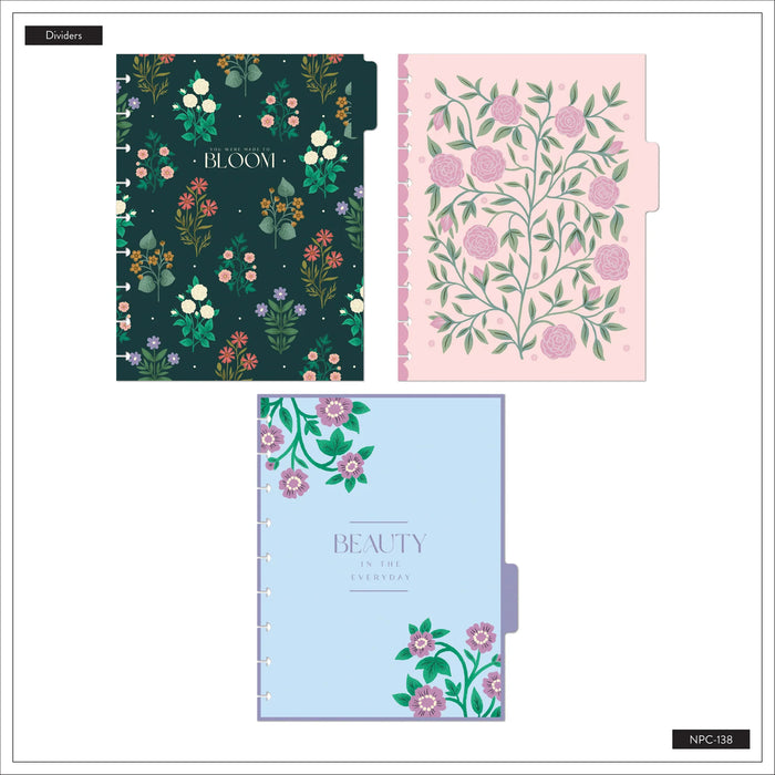 The Happy Planner 'Spring Tapestry' CLASSIC Notebook