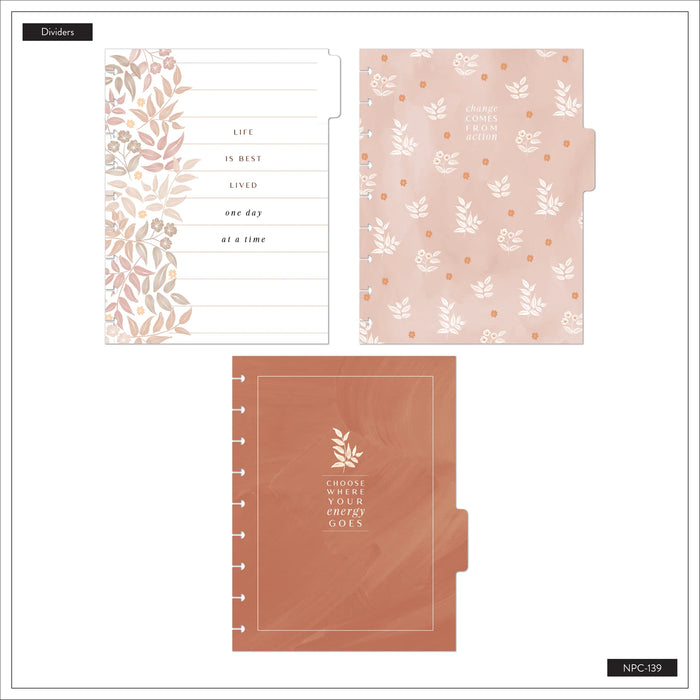 The Happy Planner 'Dune Hues' CLASSIC Notebook