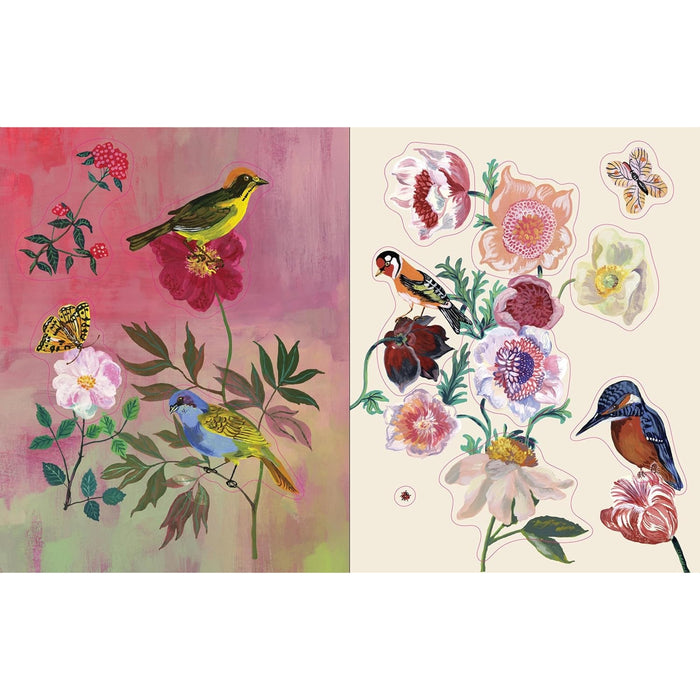 Nathalie Lété Sticker Book - More Than 800 Stickers!