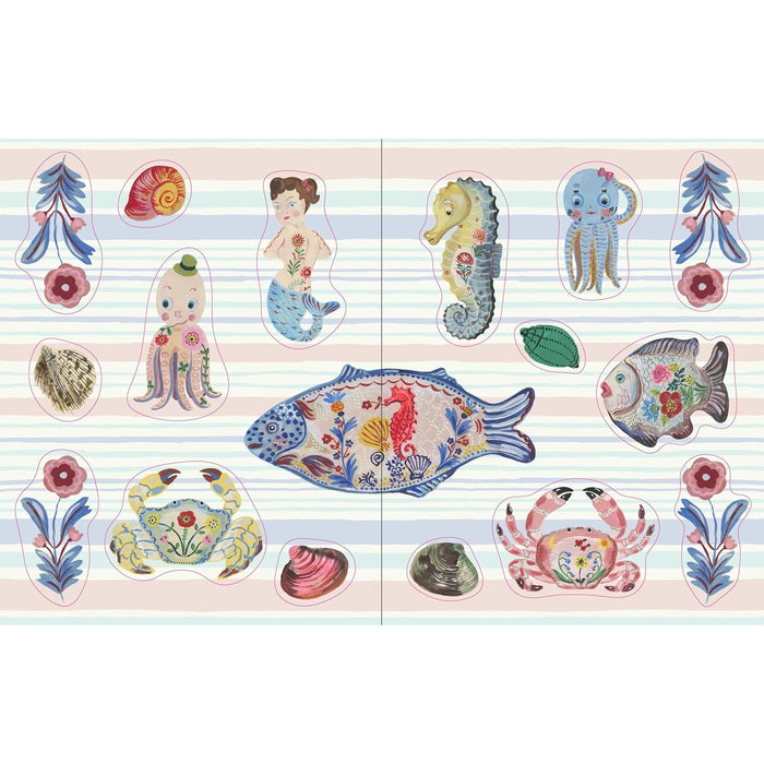 Nathalie Lété Sticker Book - More Than 800 Stickers!