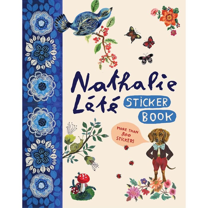 Nathalie Lété Sticker Book - More Than 800 Stickers!