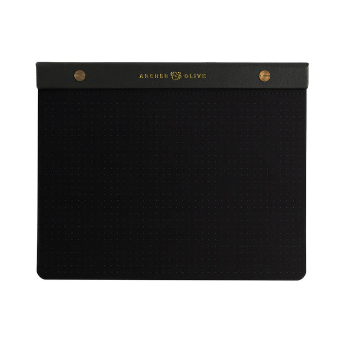 A5 Notepad - Black