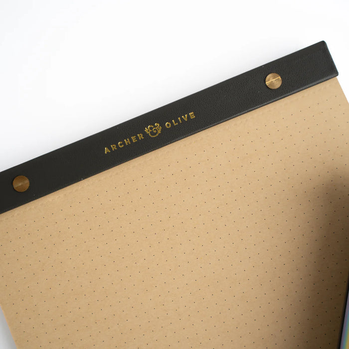 A5 Notepad - Kraft
