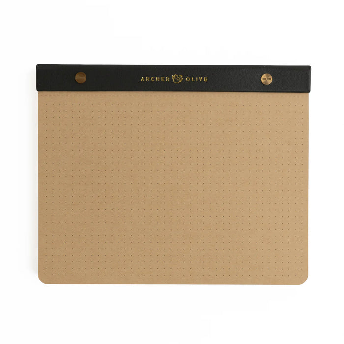 A5 Notepad - Kraft