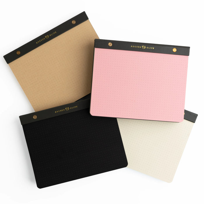 A5 Notepad - Kraft