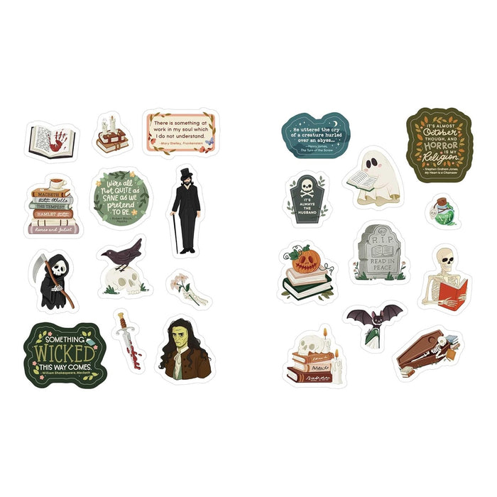 One More Page - A Sticker Book for Book Lovers!