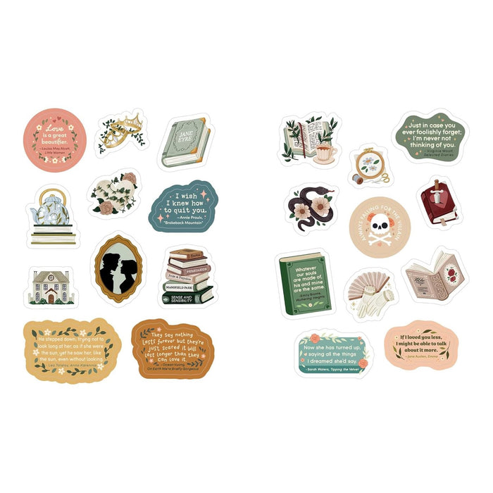 One More Page - A Sticker Book for Book Lovers!