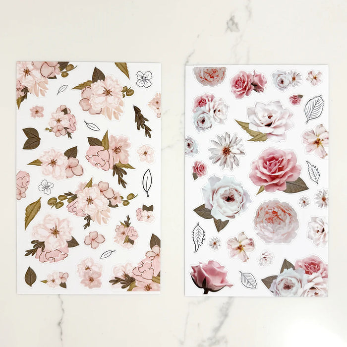 Petals & Pages Sticker Book