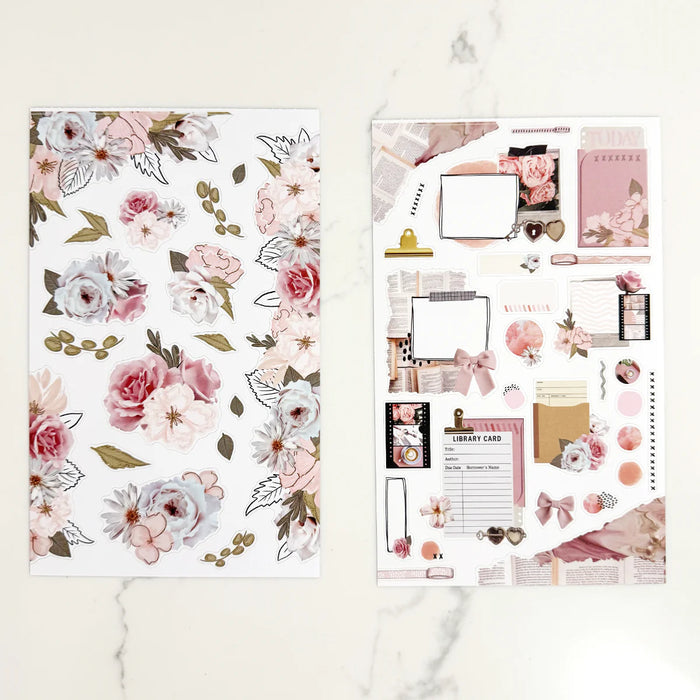 Petals & Pages Sticker Book