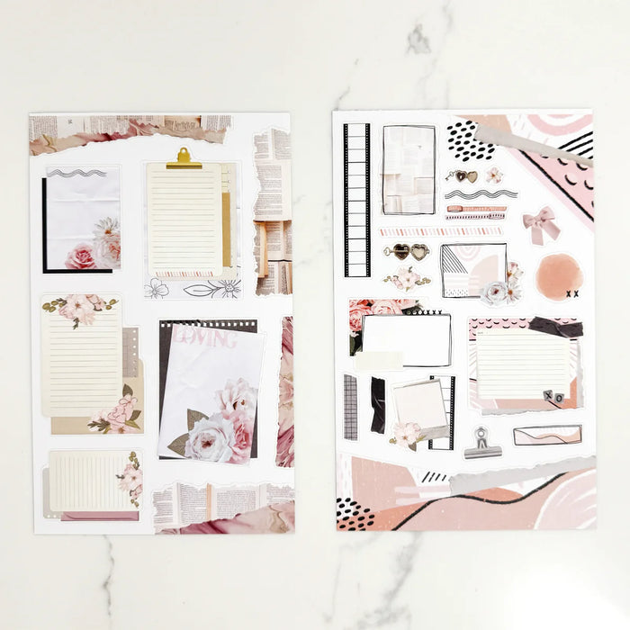 Petals & Pages Sticker Book