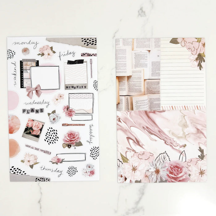 Petals & Pages Sticker Book